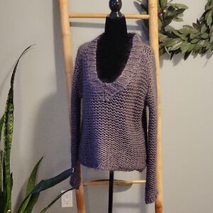 Zara Italian Knit Sweater